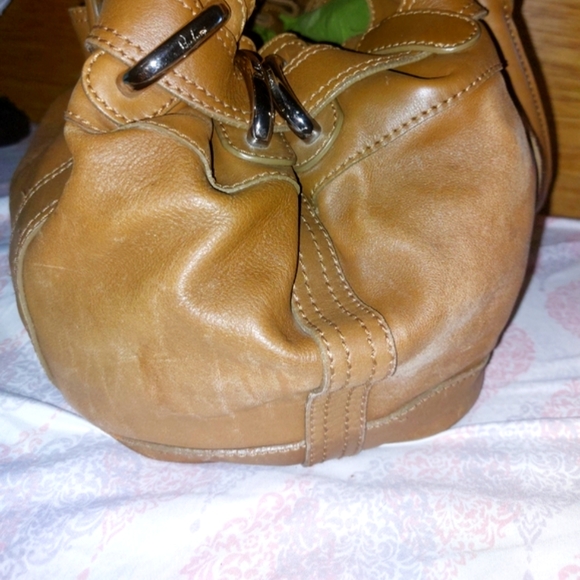 Burberry Prorsum Beaton Easton Runway Tan Shoulder Bag - Picture 8 of 11